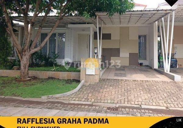 Rumah Strategis Siap Huni di Rafflesia Graha Padma 1