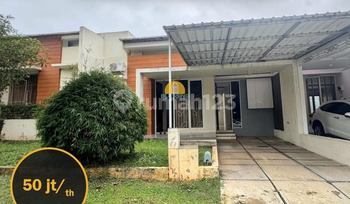 Comfortable House Ready to Occupancy at Ivy Park Citraland Bsb City