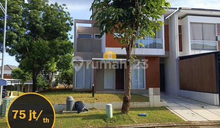 Rumah Bagus Siap Huni di Cluster Ivy Park Citraland Bsb City 2