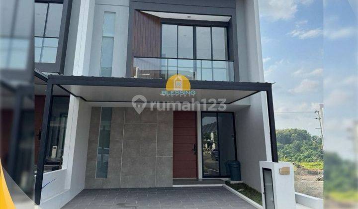 Rumah Cluster Strategis Siap Huni Redterracotta Citragrand 1