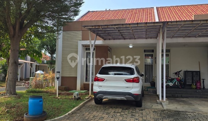 Rumah Full Furnished Siap Huni di Cluster Lavender Graha Padma 1