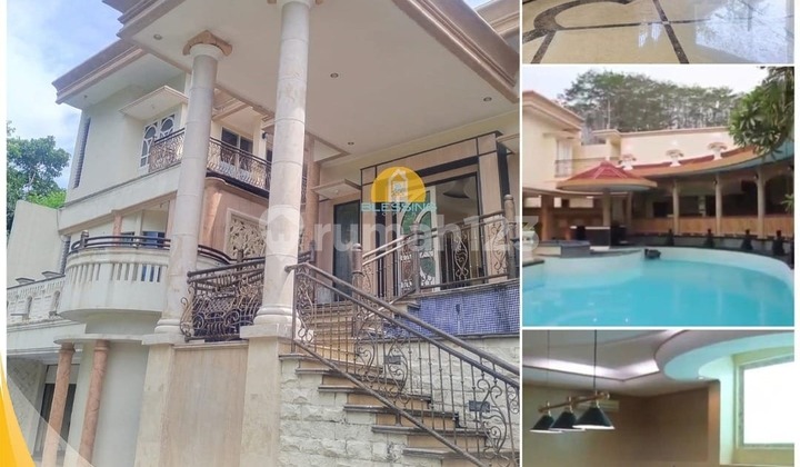 Rumah Mewah Luas dan Strategis di Papandayan 1