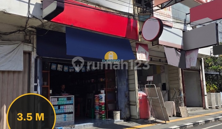 Dijual Ruko Bagus dan Siap Pakai di Pekojan 1