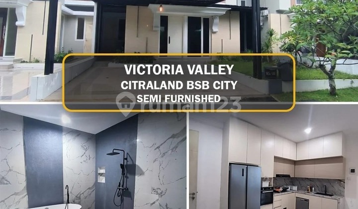 Dijual Rumah Bagus dan Siap Huni di Bsb City 1