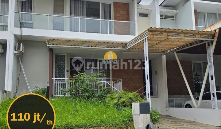 Comfortable Ready-to-Use House in Ivy Park Cluster, Citraland Bsb City 1