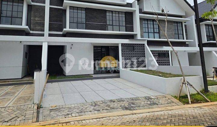 Rumah Minimalis Baru Di The Miles Bsb City Semarang 