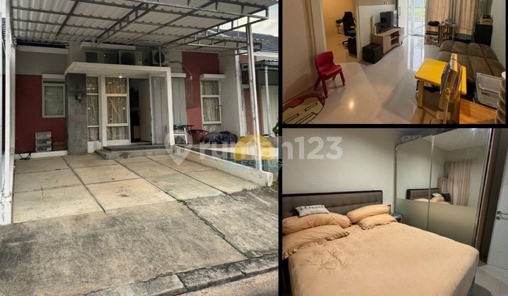 Rumah Cluster BSB Strategis di Forest Hill Citraland 1