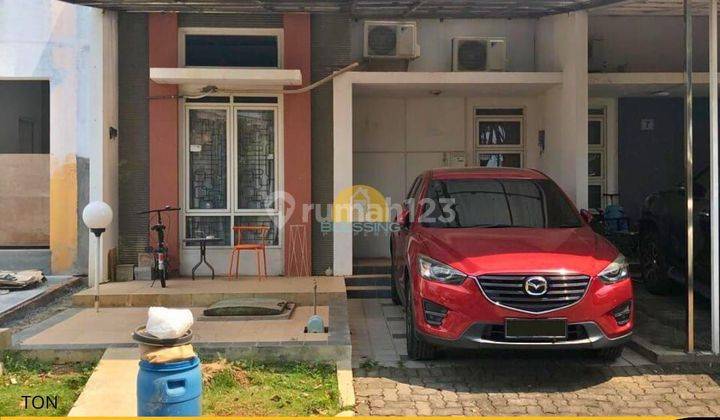 Rumah Cluster Siap pakai di Graha Padma cluster Avonia, Sem barat 1