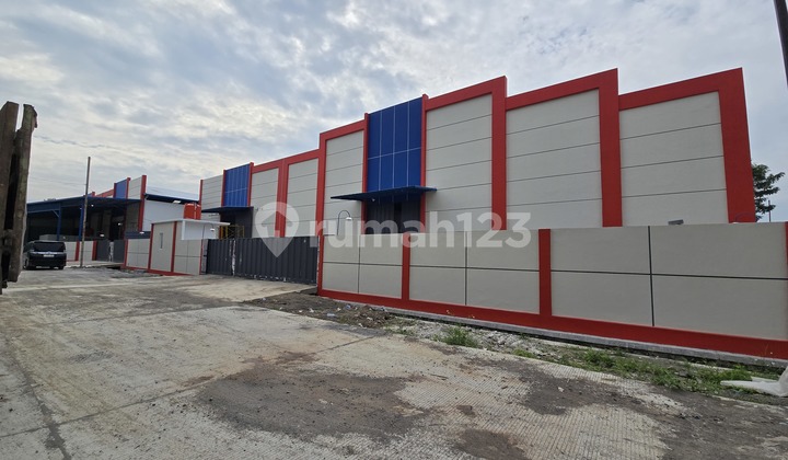 Gudang Bagus Cocok Untuk Usaha di KIC Gatsu Blok J
