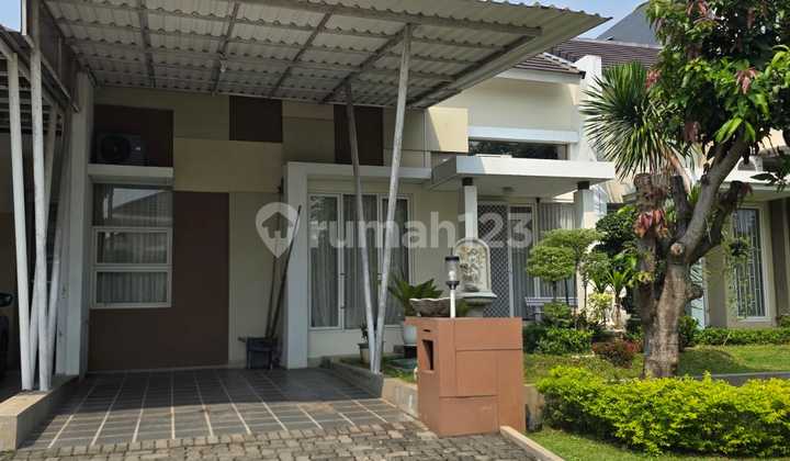 Rumah Bagus Siap Pakai di Taman Rafflesia Graha Padma 1