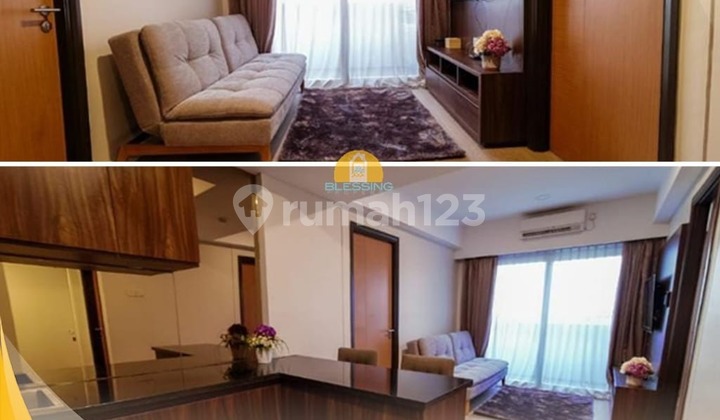 Apartement Full Furnished Strategis Siap Huni di MG Suites 1