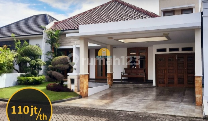 Rumah Bagus Siap Huni di Graha Estetika Tembalang 1