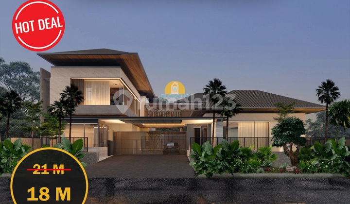 Rumah Mewah Luas Bagus di Citrasun Garden Boulevard Rumah Mewah Luas Bagus di Citrasun Garden Boulevard