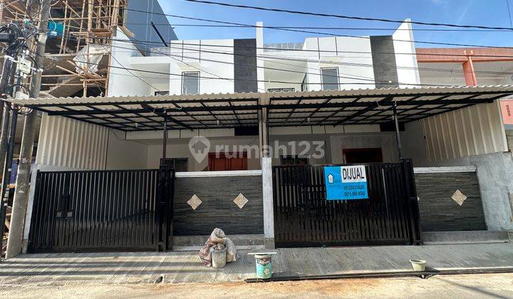 Rumah Baru 2 Lantai Minimalis Modern Lokasi Strategis Rumah 2