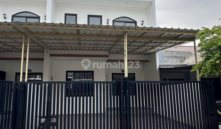 Rumah Baru 2 Lantai Minimalis Modern Dijakbar 1