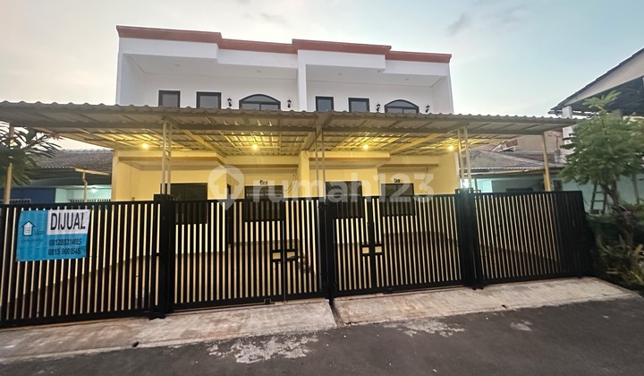 Rumah Baru 2Lantai Minimalis Modernn Dijakbar