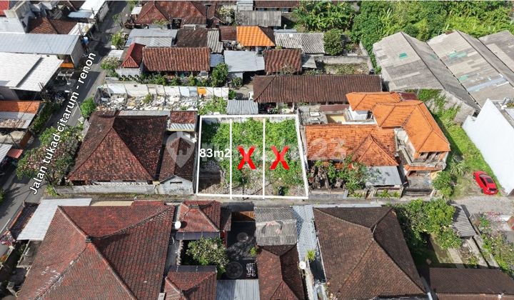 Tanah Luasan Kecil 83.0 M² Shm Di Renon Adis Tanah Luasan Kecil 83.0 M² Shm Di Renon Adis
