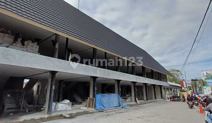 For Rent: 10 New Shop Houses on West Teuku Umar Main Road Ev.