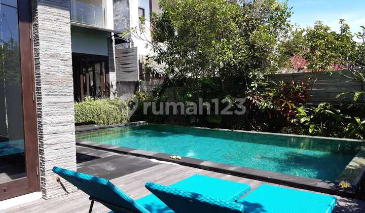 Semi Villa House Fully Furnished with Sea View in Ungasan Ic