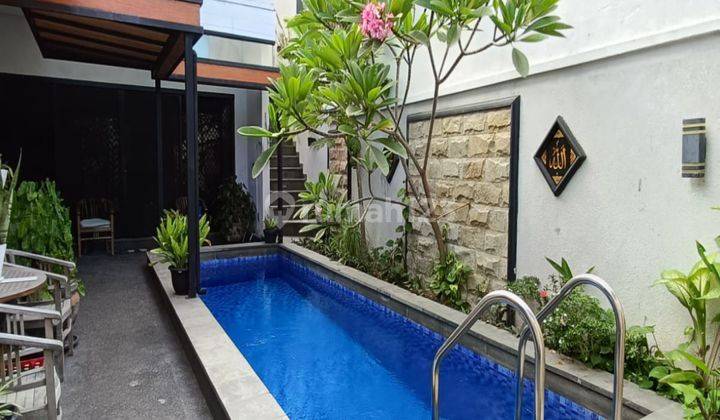 Villa 2 Floor With Pool In In Jl Tumbak Bayuh, Pererenan An 2