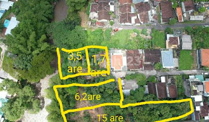 Tanah 30 Are SHM Los Sungai di Lingkungan Perumahan Elit Jam