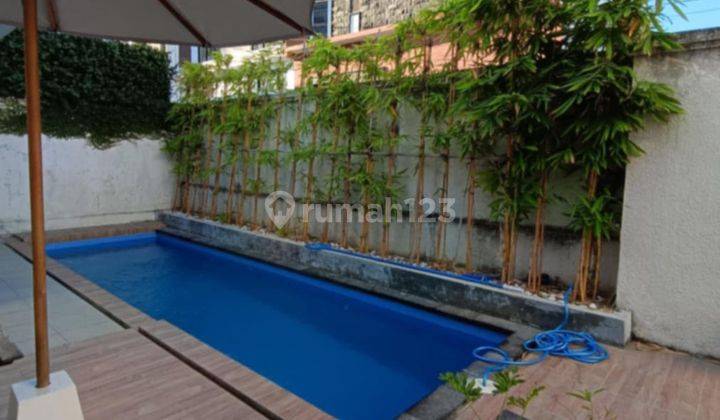 2 Storey Furnished Rental Villa Near Canggu An 1