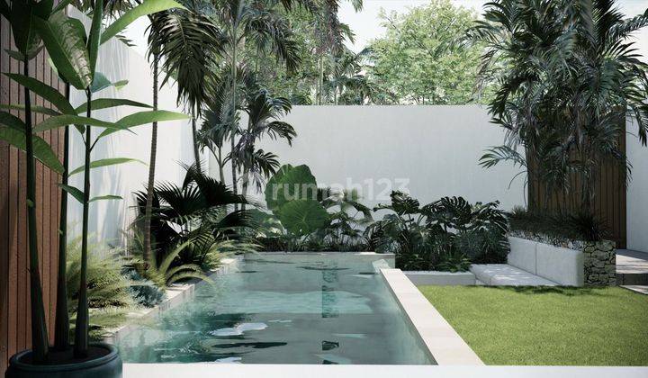 Villa Leasehold In Canggu With Pool At 1