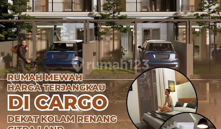 New 2-Story House Near Citraland Denpasar New 2-Story House Near Citraland Denpasar