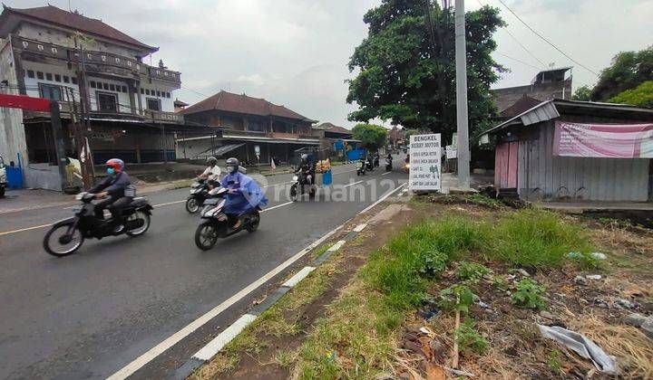 Tanah 10 Are Di Pinggir Jalan Raya Denpasar Gilimanuk AD 2