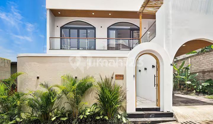 Villa Baru Mediteranian Style di Buduk Dekat Canggu Srh