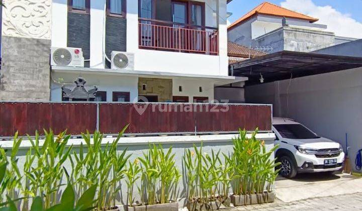 2 Storey House On Jl Ahmad Yani North Denpasar Ev 1