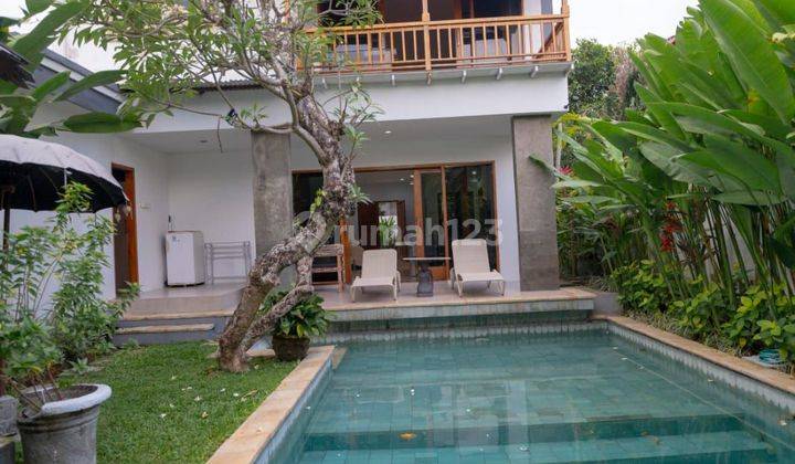 For Sale Luxury Villa Private Pool In Umalas Vr 1