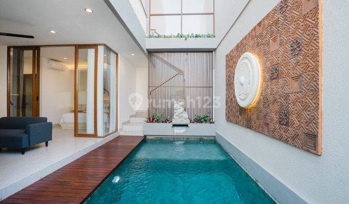 Disewakan Villa 3 Kamar Dekat Pantai Sanur Cn 1