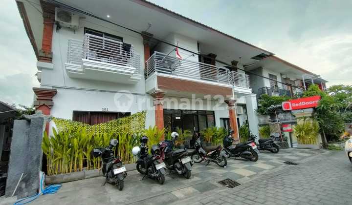 Homestay Plus 4 Unit Shophouse in West Denpasar At