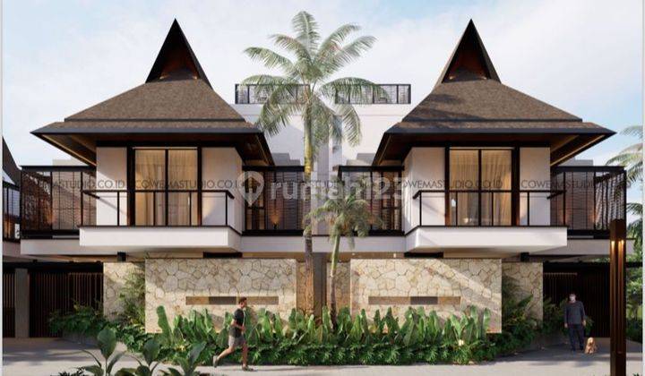 Brand New Villa 2 Lantai Freehold Di Canggu Cn 1