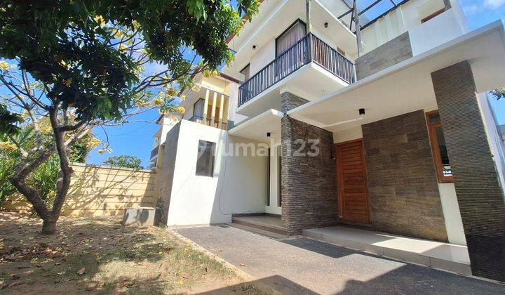 For Sale 2 Storey Fully Furnished House In Pemogan Ev 1