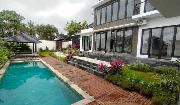 Dijual Villa Private Pool 2 Lantai Di Canggu Lc 1