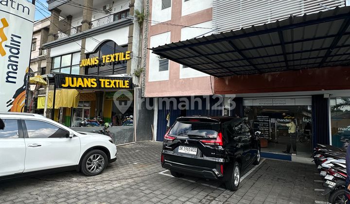 Disewakan/dijual Ruko 3 Lantai Di Jl Utama Imam Bonjol Shan