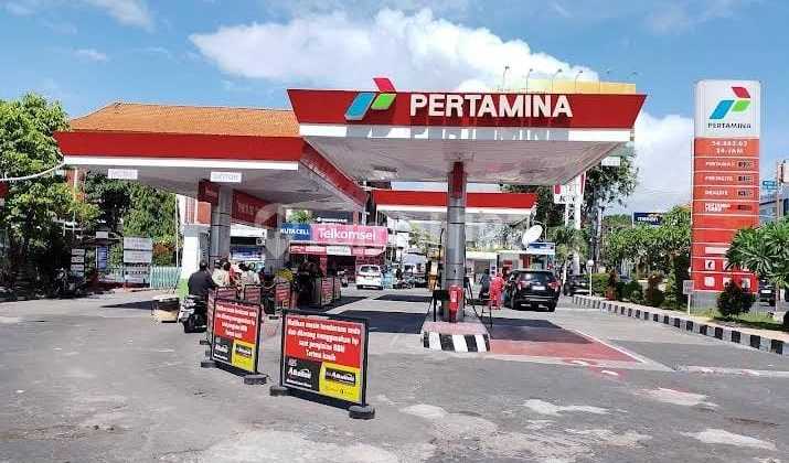 Dijual Spbu Di Jl Raya Kuta Dansher