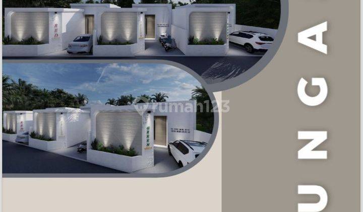 Villa Baru Minimalis di Ungasan MT 1