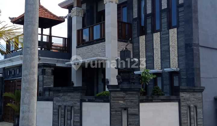 Rumah Full Furnish View Sawah Dekat Puspem Badung Cn