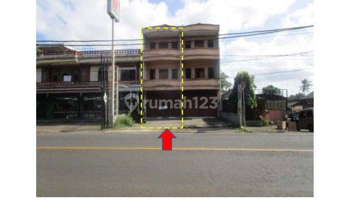 3rd Storey Shophouse on the main road of Tabanan CN 1