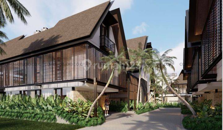 Brand New Villa 2 Lantai Freehold Di Canggu Cn 2