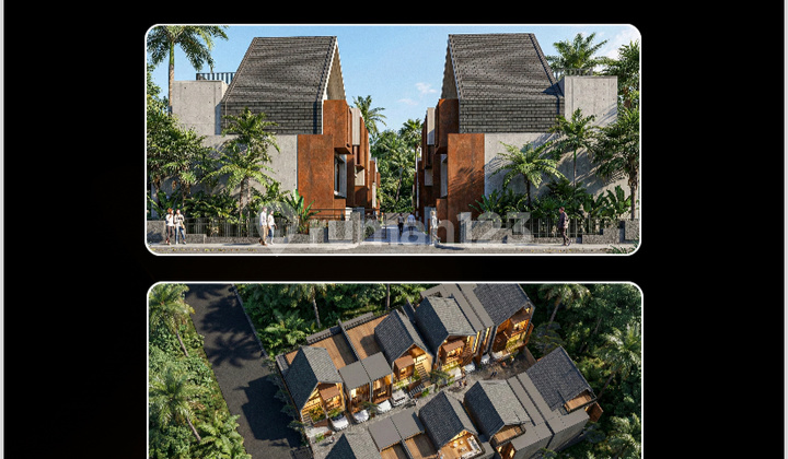 New 3-Storey House with One Gate System in Renon Jeg 2