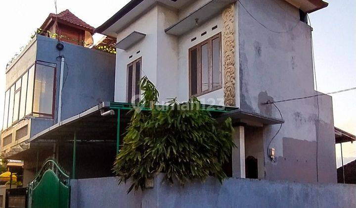 Nice 2-Storey Rental House In Griya Nuansa Pratama Jimbaran Db Housing Complex 1