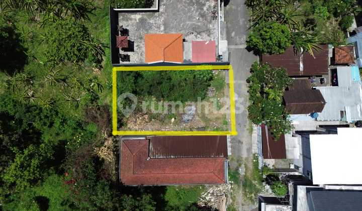 Tanah 2 Are Shm Dekat Pantai Sanur Krespu