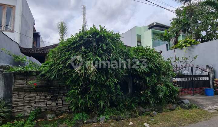 Tanah 3.9 Are Shm Dekat Lapangan Bajra Sandi Renon Ind+1