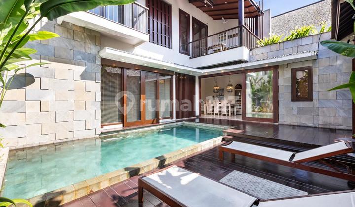 Villa 3 Kamar Security 24 Jam di Kerobokan Ich