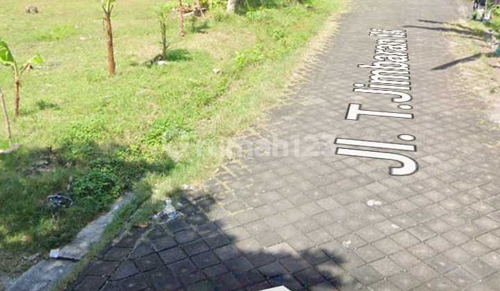 Land 345.0 M² Certificate, Permit Near Unud Campus Jimbaran Foreigner