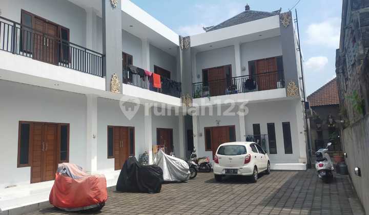 Kost 2 Lantai Ada 13 Kamar Di Jl Nangka Denpasar Dk